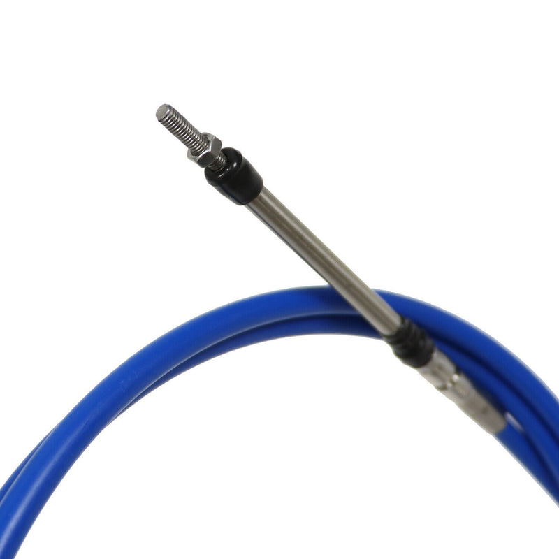DURAFORCE Yamaha Outboard Throttle Shift Remote Control Cable 33C 2PCS 8FT Marine