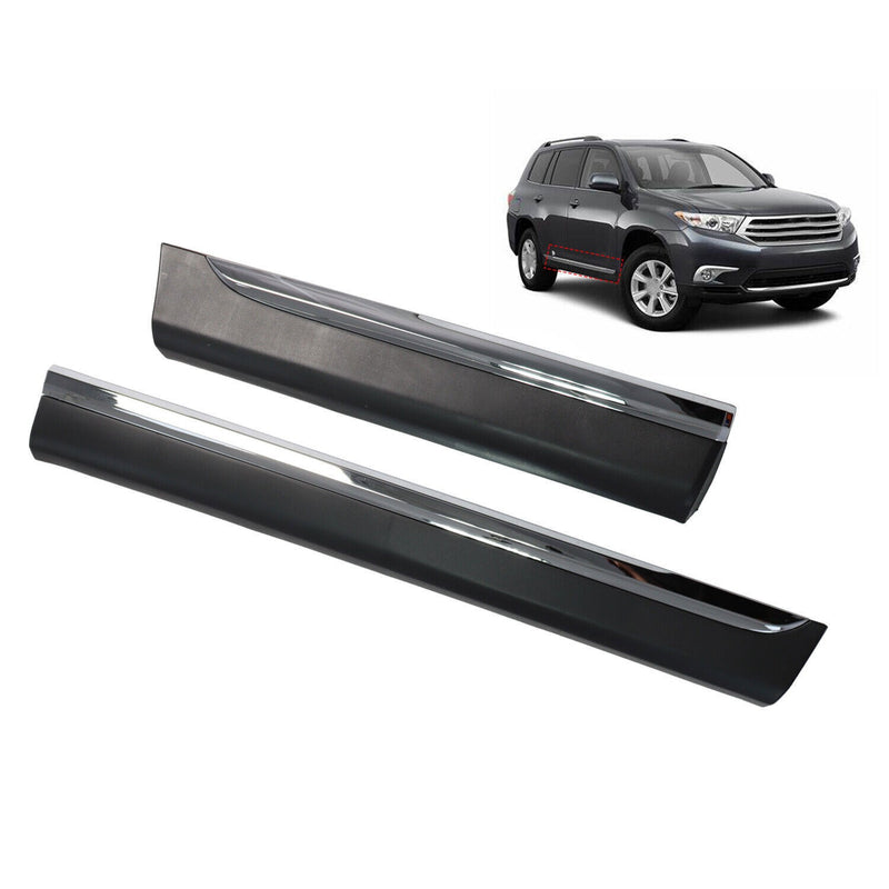 DURAFORCE Toyota Highlander 2011-2013 Right Front & Rear Door Lower Molding Trim 750750E05