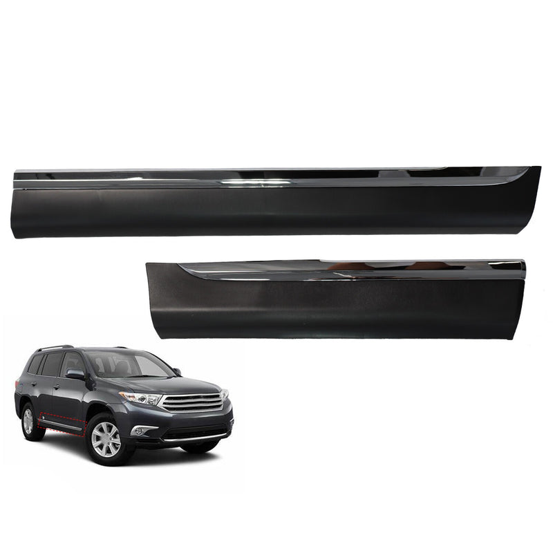 DURAFORCE Toyota Highlander 2011-2013 Right Front & Rear Door Lower Molding Trim 750750E05
