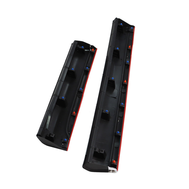 DURAFORCE Toyota Highlander 2011-2013 Right Front & Rear Door Lower Molding Trim 750750E05