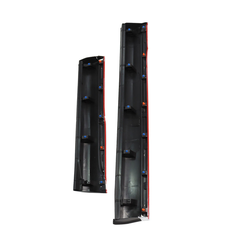 DURAFORCE Toyota Highlander 2011-2013 Right Front & Rear Door Lower Molding Trim 750750E05