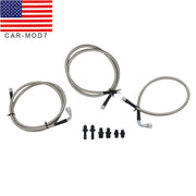 DURAFORCE Cummins 1996-02 Dodge Ram 5.9L 47RE Transmission Cooler Lines Kit Heavy Duty