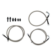 DURAFORCE Cummins 1996-02 Dodge Ram 5.9L 47RE Transmission Cooler Lines Kit Heavy Duty