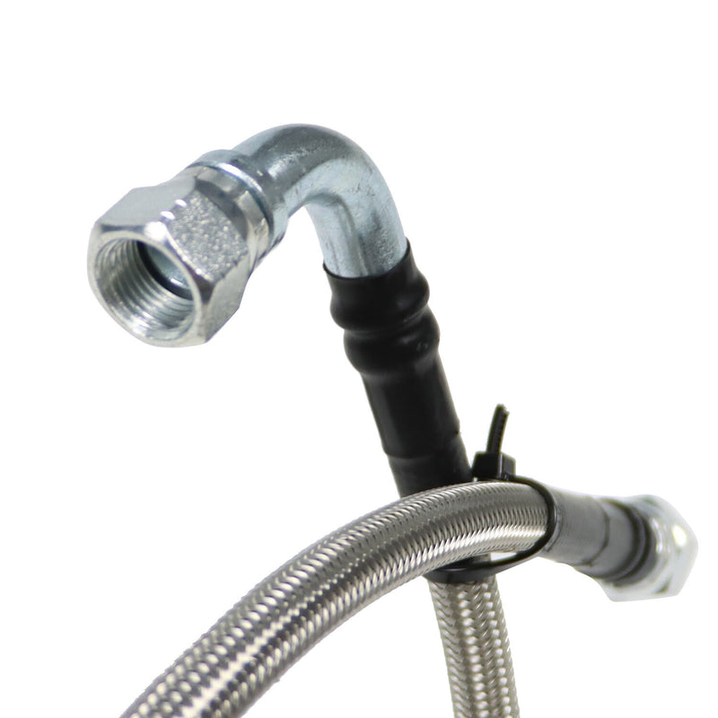 DURAFORCE Cummins 1996-02 Dodge Ram 5.9L 47RE Transmission Cooler Lines Kit Heavy Duty