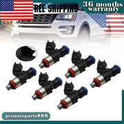DURAFORCE New Fuel Injector for Ford Explorer Edge F-150 Mustang Lincoln MKS MKZ 2012-15