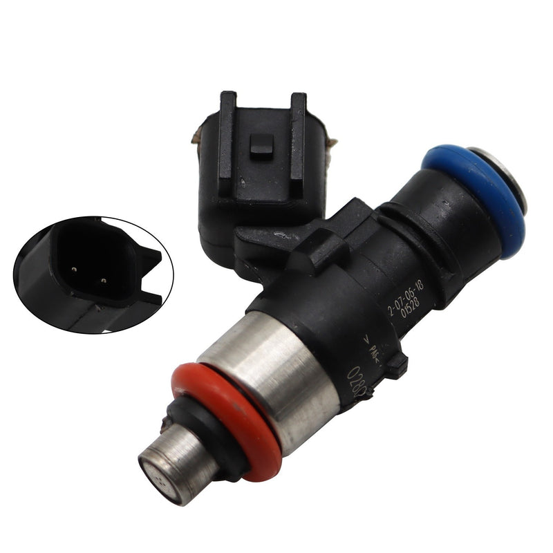DURAFORCE New Fuel Injector for Ford Explorer Edge F-150 Mustang Lincoln MKS MKZ 2012-15
