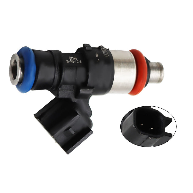 DURAFORCE New Fuel Injector for Ford Explorer Edge F-150 Mustang Lincoln MKS MKZ 2012-15