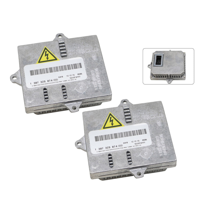 DURAFORCE VW Jetta Golf GTi GEN5 Xenon HID Headlight Ballast Control Unit ECU x2