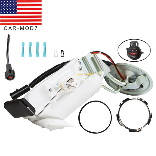 DURAFORCE Fuel Pump Assembly w/ 18 Gallon Rear Steel Tank for Ford F-150 F-250 1990-1997