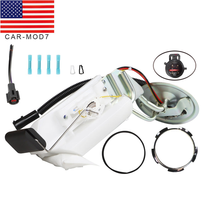 DURAFORCE Fuel Pump Assembly w/ 18 Gallon Rear Steel Tank for Ford F-150 F-250 1990-1997