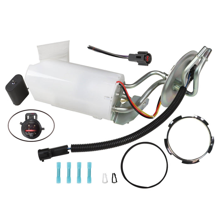 DURAFORCE Fuel Pump Assembly w/ 18 Gallon Rear Steel Tank for Ford F-150 F-250 1990-1997