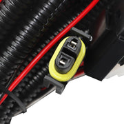 DURAFORCE Toyota Sienna 2011-2017 Bumper Fog Lights Kit with Covers & Switch Wiring