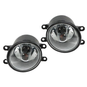 DURAFORCE Toyota Sienna 2011-2017 Bumper Fog Lights Kit with Covers & Switch Wiring