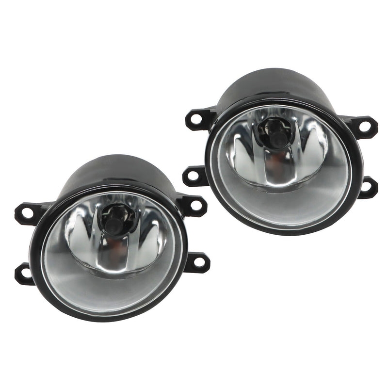 DURAFORCE Toyota Sienna 2011-2017 Bumper Fog Lights Kit with Covers & Switch Wiring