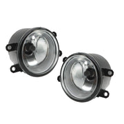 DURAFORCE Toyota Sienna 2011-2017 Bumper Fog Lights Kit with Covers & Switch Wiring