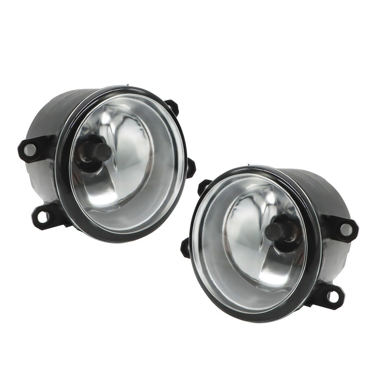 DURAFORCE Toyota Sienna 2011-2017 Bumper Fog Lights Kit with Covers & Switch Wiring
