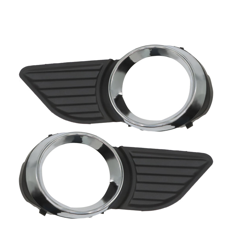 DURAFORCE Toyota Sienna 2011-2017 Bumper Fog Lights Kit with Covers & Switch Wiring
