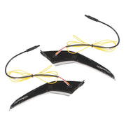 DURAFORCE Toyota Corolla 2020-2023 LED Daytime Running Fog Lights DRL L LE XLE