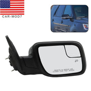 DURAFORCE Ford Explorer 2016-2019 Power Heated Passenger Side Mirror Puddle Light