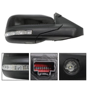 DURAFORCE Ford Explorer 2016-2019 Power Heated Passenger Side Mirror Puddle Light