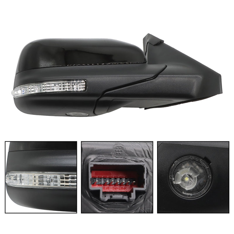 DURAFORCE Ford Explorer 2016-2019 Power Heated Passenger Side Mirror Puddle Light