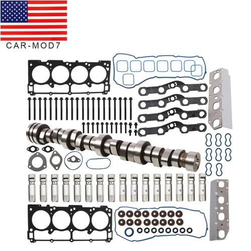 DURAFORCE Ram 1500 5.7L V8 2011-2015 Camshaft MDS Lifters Gaskets Kit Engine Parts