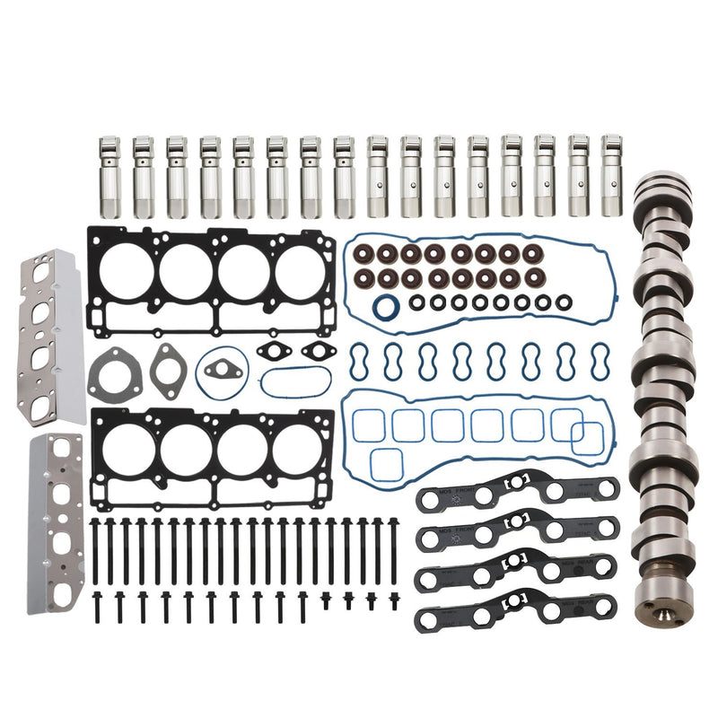 DURAFORCE Ram 1500 5.7L V8 2011-2015 Camshaft MDS Lifters Gaskets Kit Engine Parts