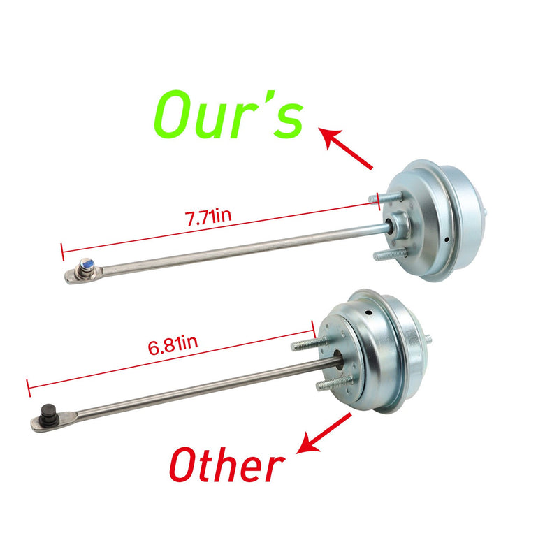 DURAFORCE Mercedes Benz E C W212 W204 C300 GLC300 AL0072 RHF4 Turbo Wastegate Actuator