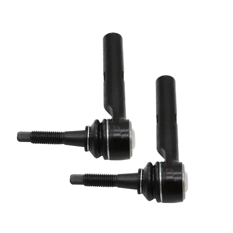 DURAFORCE 4PCS Front Inner & Outer Tie Rods for Escalade Silverado Sierra Tahoe Yukon