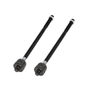 DURAFORCE 4PCS Front Inner & Outer Tie Rods for Escalade Silverado Sierra Tahoe Yukon