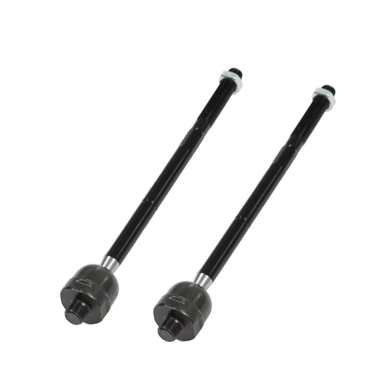 DURAFORCE 4PCS Front Inner & Outer Tie Rods for Escalade Silverado Sierra Tahoe Yukon