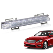 DURAFORCE LED Fog Light Daytime Running Lamp Left Driver Side for Mercedes C250 C350 2012-