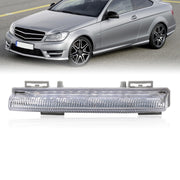 DURAFORCE LED Fog Light Daytime Running Lamp Left Driver Side for Mercedes C250 C350 2012-