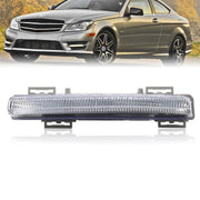 DURAFORCE LED Fog Light Daytime Running Lamp Left Driver Side for Mercedes C250 C350 2012-