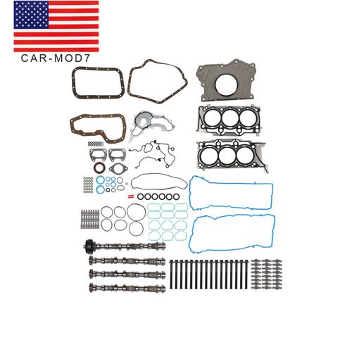 DURAFORCE Chrysler Dodge Jeep Ram 3.6L Pentastar Camshafts Rockers Lifters Gasket Kit