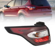 DURAFORCE Ford Escape Kuga 2017-2019 Left Driver Side Outer Tail Light Brake Lamp