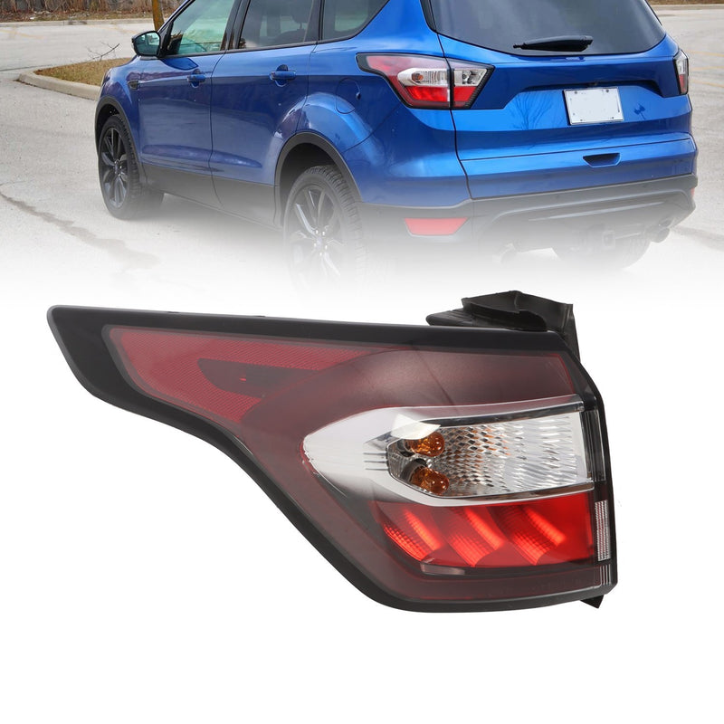 DURAFORCE Ford Escape Kuga 2017-2019 Left Driver Side Outer Tail Light Brake Lamp