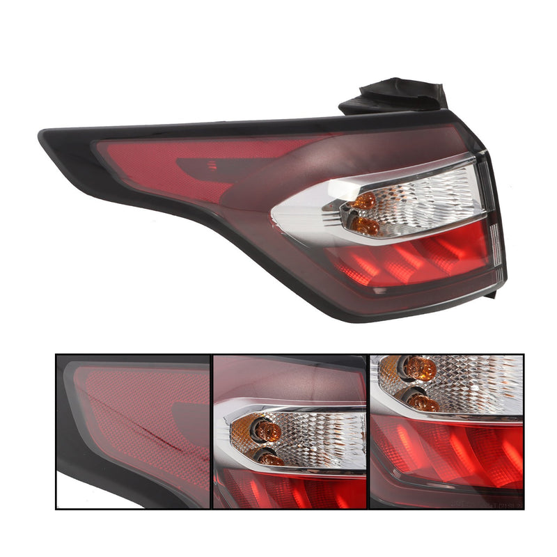 DURAFORCE Ford Escape Kuga 2017-2019 Left Driver Side Outer Tail Light Brake Lamp