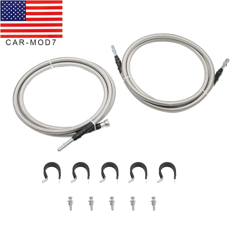 DURAFORCE Fuel Line Quick Fix Kit for 2004-2010 Silverado Sierra 1500 2500 Reg Cab Gas