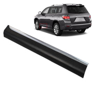 DURAFORCE Front Left Lower Door Molding Trim for Toyota Highlander 2011-2013