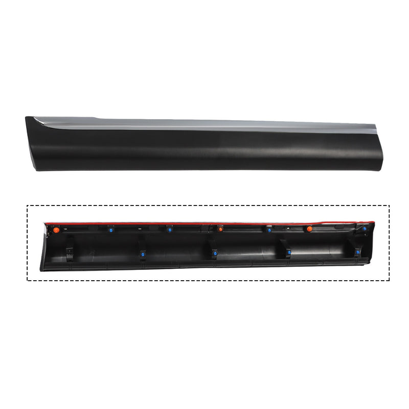 DURAFORCE Front Left Lower Door Molding Trim for Toyota Highlander 2011-2013