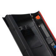 DURAFORCE Front Left Lower Door Molding Trim for Toyota Highlander 2011-2013