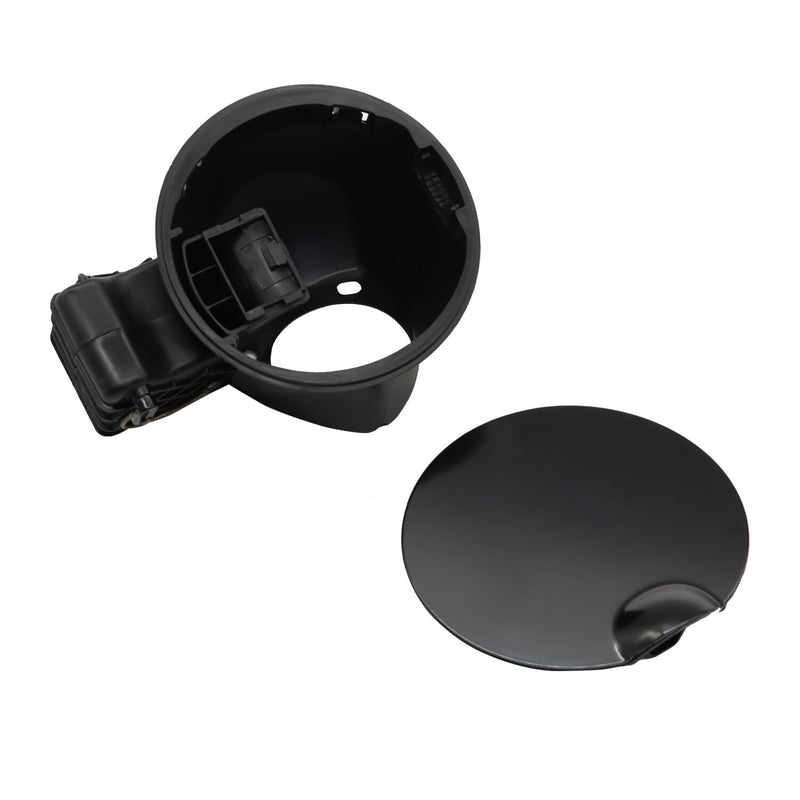 DURAFORCE New Fuel Filler Gas Cap Door & Housing Kit for Ford F-150 2004-2008
