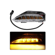 DURAFORCE Front Bumper Lower Turn Signal Fog Light Pair for 2014-2020 Infiniti Q50 Sport