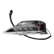 DURAFORCE Front Bumper Lower Turn Signal Fog Light Pair for 2014-2020 Infiniti Q50 Sport