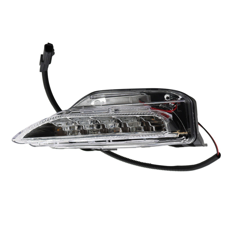 DURAFORCE Front Bumper Lower Turn Signal Fog Light Pair for 2014-2020 Infiniti Q50 Sport