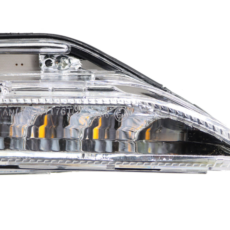 DURAFORCE Front Bumper Lower Turn Signal Fog Light Pair for 2014-2020 Infiniti Q50 Sport