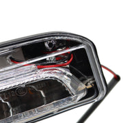 DURAFORCE Front Bumper Lower Turn Signal Fog Light Pair for 2014-2020 Infiniti Q50 Sport
