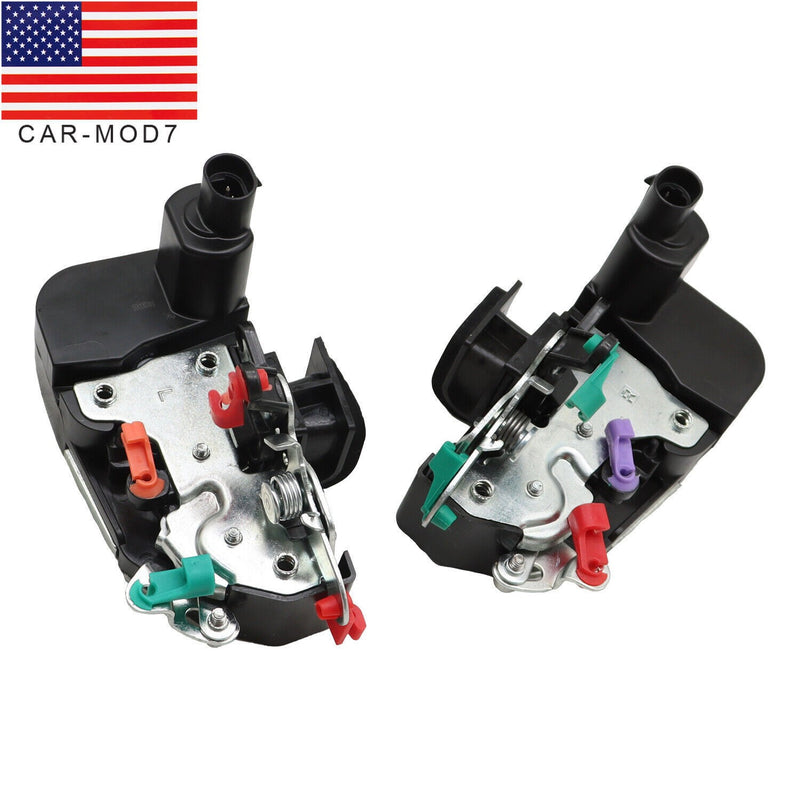 DURAFORCE Front Left & Right Door Lock Actuators for Dodge Ram 1500-3500 1994-2002 x2