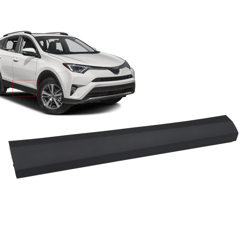 DURAFORCE Front RH Door Trim Lower Molding Toyota RAV4 2016-2018 Passenger Side